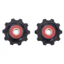 BBB Rollerboys Ceramic 10t Bdp-11 Trinsehjulsett For Sykkel, Black, 10t