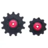 BBB Rollerboys Ceramic Shimano Grx Trinsehjulsett For Sykkel, Black / red, 11-13t