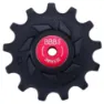 BBB Rollerboys Ceramic Shimano Grx Trinsehjulsett For Sykkel, Black / red, 11-13t