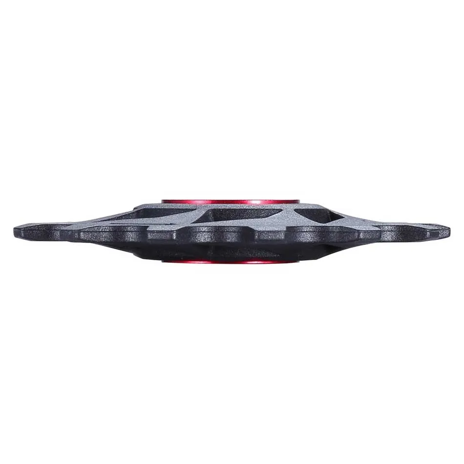 BBB Rollerboys Ceramic Shimano Mtb Trinsehjulsett For Sykkel, Black / red, 13-13t