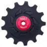 BBB Rollerboys Ceramic Shimano Mtb Trinsehjulsett For Sykkel, Black / red, 13-13t