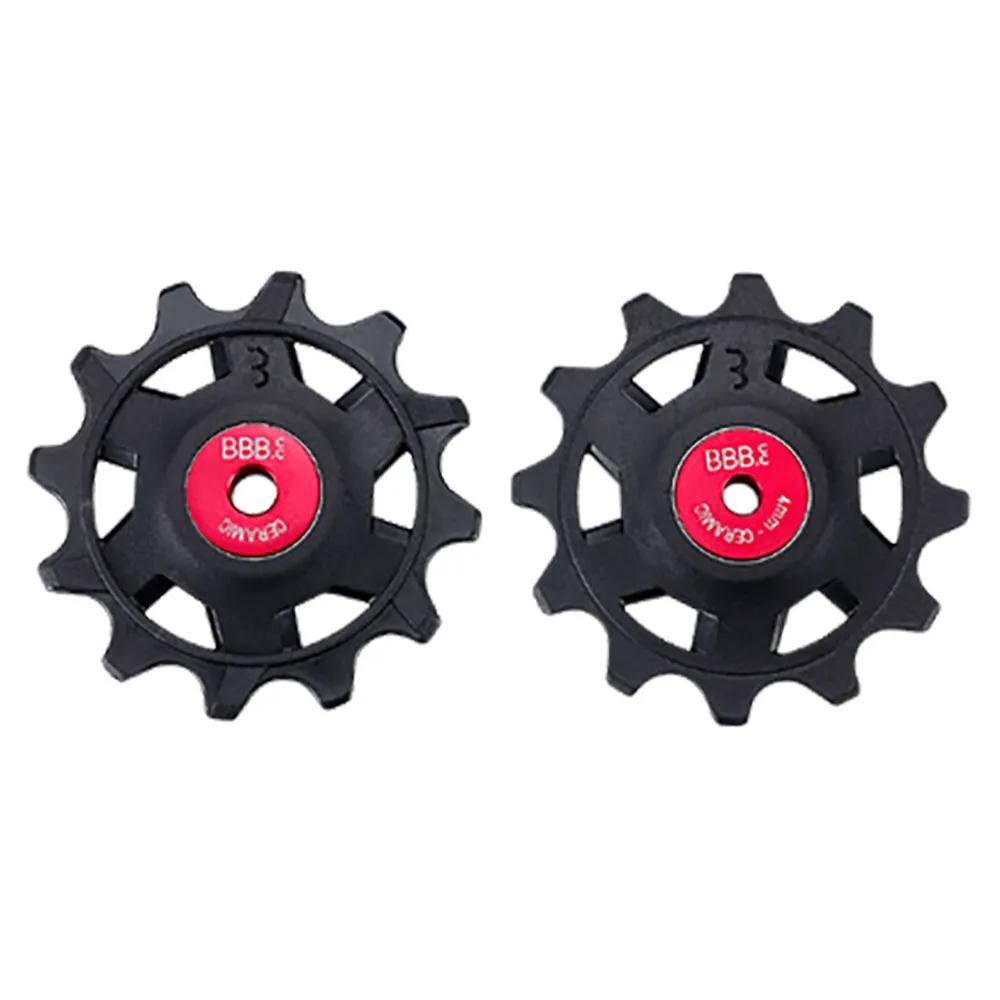 BBB Rollerboys Ceramic Sr 10t Bdp-20 Trinsehjulsett For Sykkel, Black, 12t