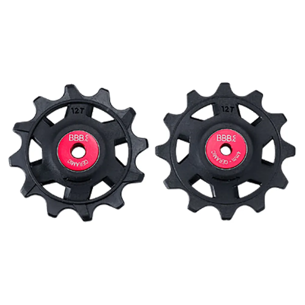 BBB Rollerboys Ceramic Sr 10t Bdp-20 Trinsehjulsett For Sykkel, Black, 12t