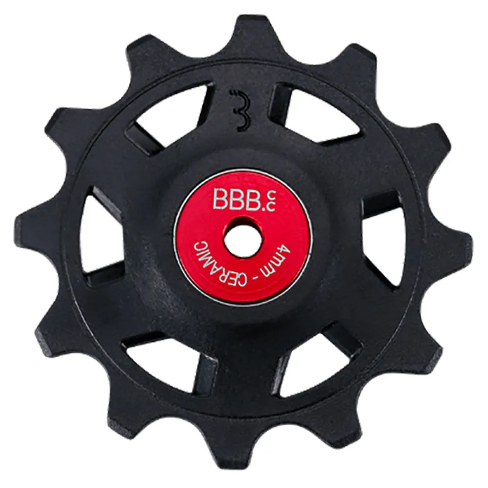 BBB Rollerboys Ceramic Sr 10t Bdp-20 Trinsehjulsett For Sykkel, Black, 12t