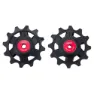 BBB Rollerboys Ceramic Sr 10t Bdp-20 Trinsehjulsett For Sykkel, Black, 12t