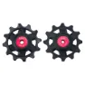BBB Rollerboys Ceramic Sr 10t Bdp-20 Trinsehjulsett For Sykkel, Black, 12t