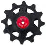 BBB Rollerboys Ceramic Sr 10t Bdp-20 Trinsehjulsett For Sykkel, Black, 12t