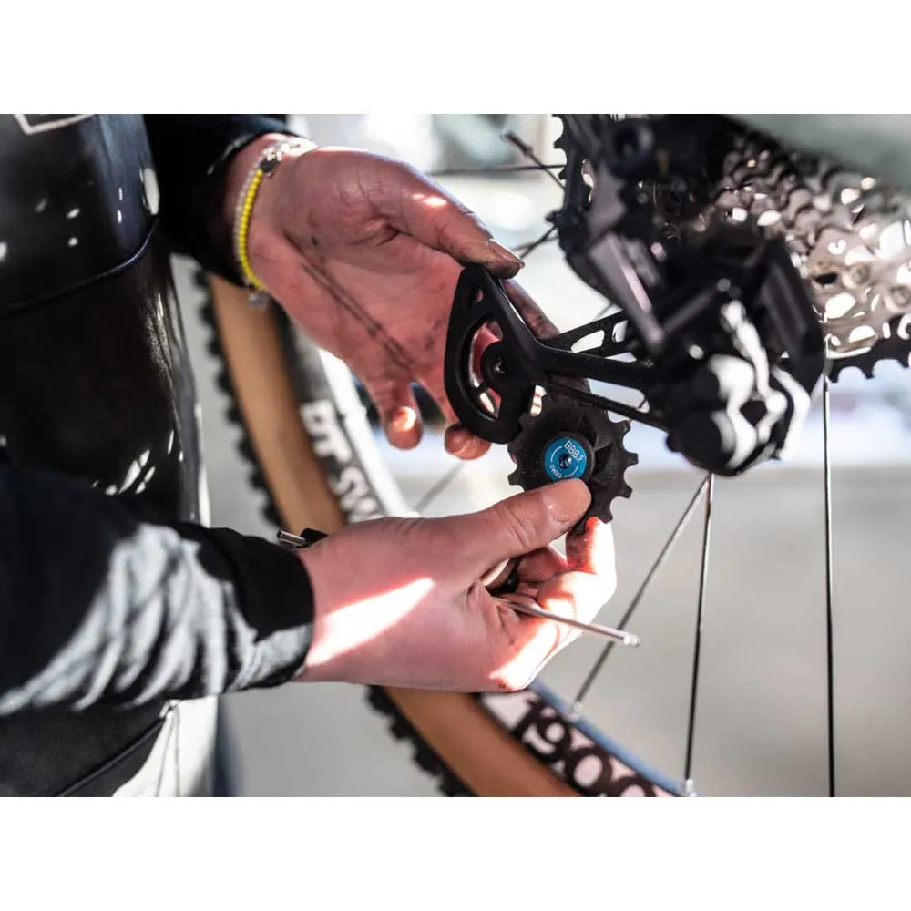 BBB Rollerboys Shimano Grx Trinsehjulsett For Sykkel, Black / blue, 11-13t