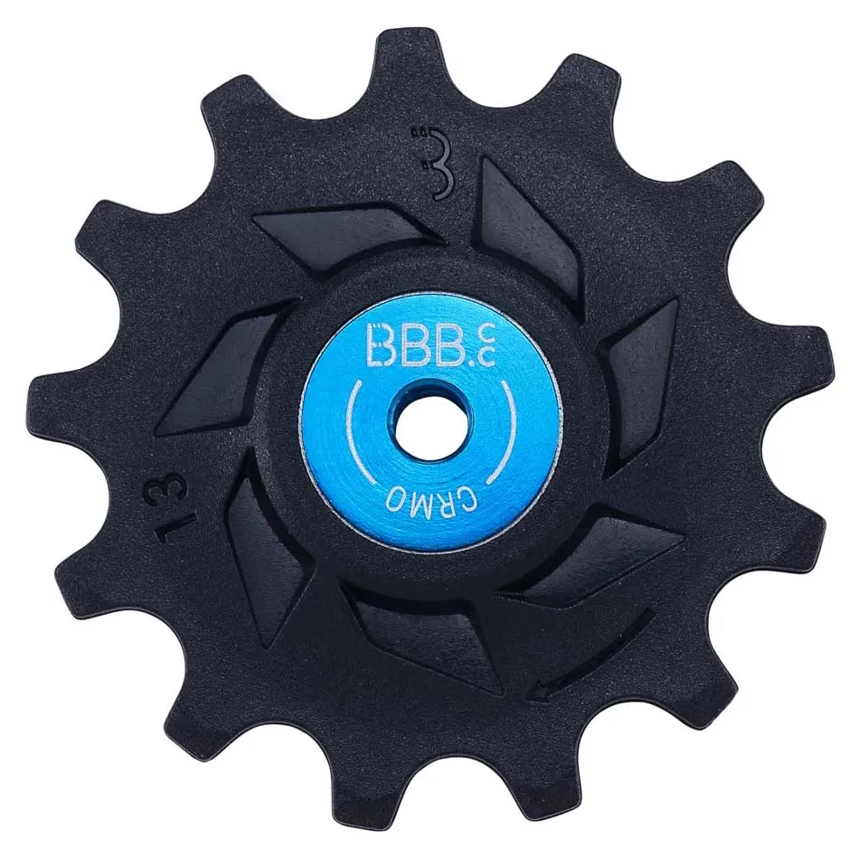 BBB Rollerboys Shimano Grx Trinsehjulsett For Sykkel, Black / blue, 11-13t
