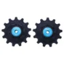 BBB Rollerboys Shimano Mtb Trinsehjulsett For Sykkel, Black / blue, 13t-13t