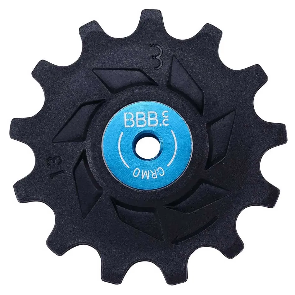 BBB Rollerboys Shimano Mtb Trinsehjulsett For Sykkel, Black / blue, 13t-13t BBB Rollerboys Shimano Mtb Trinsehjulsett For Sykkel, Black / blue, 13t-13t