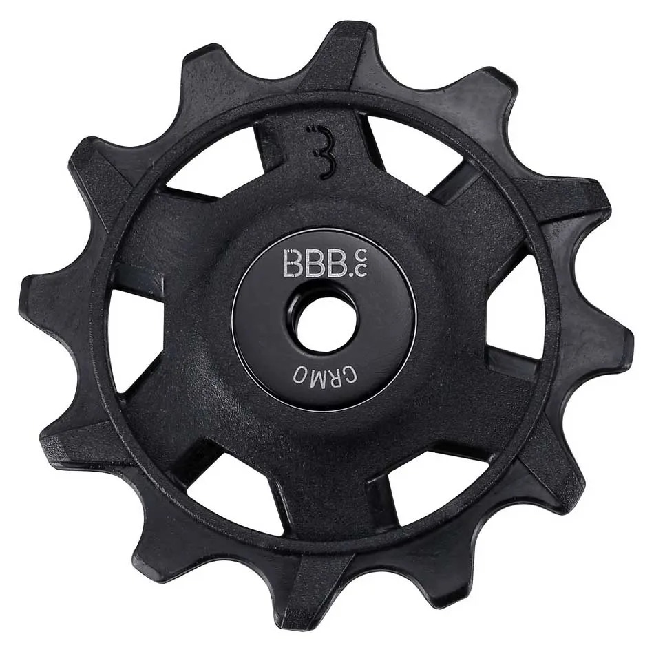 BBB Rollerboys Sram Road Trinsehjulsett For Sykkel, Black, 12-12t BBB Rollerboys Sram Road Trinsehjulsett For Sykkel, Black, 12-12t