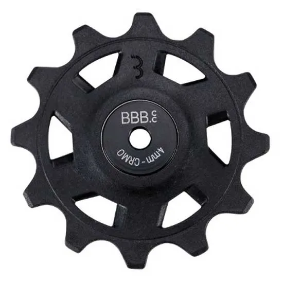BBB Rollerboys Sram Road Trinsehjulsett For Sykkel, Black, 12-12t BBB Rollerboys Sram Road Trinsehjulsett For Sykkel, Black, 12-12t