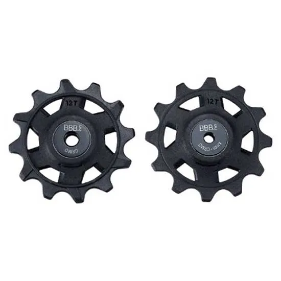 BBB Rollerboys Sram Road Trinsehjulsett For Sykkel, Black, 12-12t BBB Rollerboys Sram Road Trinsehjulsett For Sykkel, Black, 12-12t