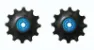 BBB Rollerboys Trinsehjul 12 Tenner N/W, Black, 12t