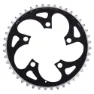 BBB Roundabout 5 Bcr-01 94 Bcd Kjettingring, Black / silver, 46t