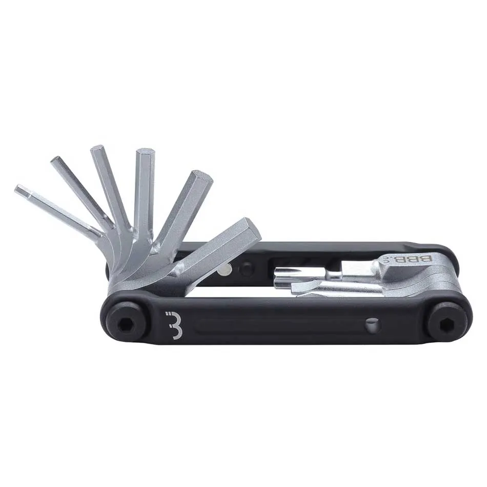 BBB Royalfold Basic Multiverktøy, Black / silver, One Size BBB Royalfold Basic Multiverktøy, Black / silver, One Size
