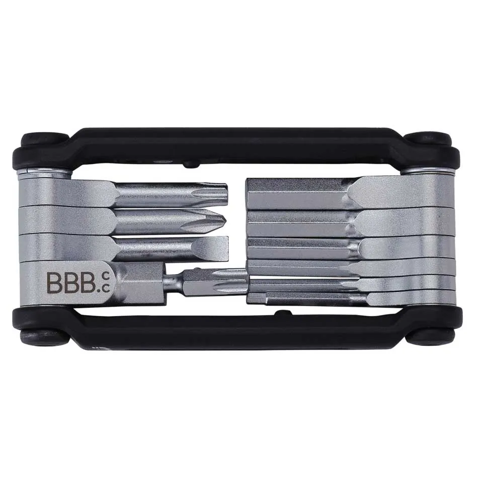 BBB Royalfold Basic Multiverktøy, Black / silver, One Size BBB Royalfold Basic Multiverktøy, Black / silver, One Size