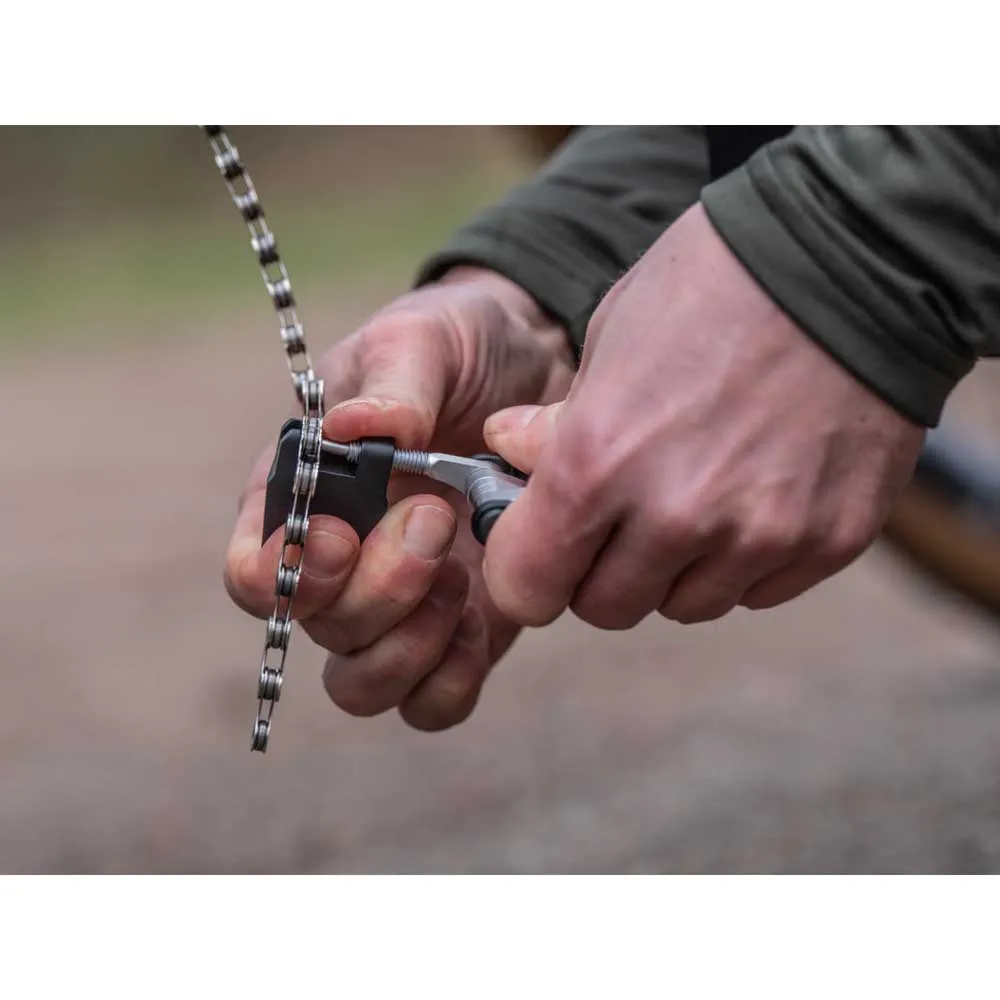 BBB Royalfold Chain Multiverktøy, Black / silver, One Size BBB Royalfold Chain Multiverktøy, Black / silver, One Size
