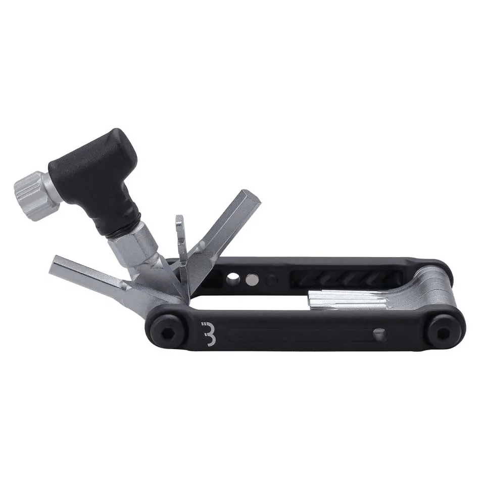 BBB Royalfold Co2 Multiverktøy, Black / silver, One Size BBB Royalfold Co2 Multiverktøy, Black / silver, One Size