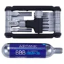 BBB Royalfold Co2 Multiverktøy, Black / silver, One Size