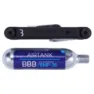 BBB Royalfold Co2 Multiverktøy, Black / silver, One Size