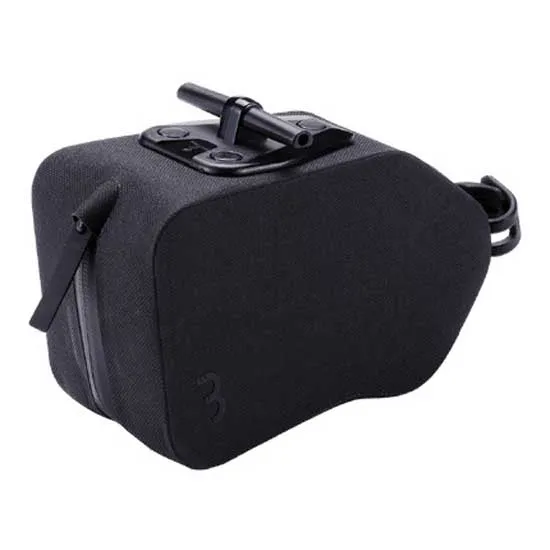 BBB Sealpack Wp Sadelveske 0.8l, Black, One Size