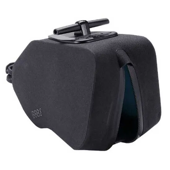 BBB Sealpack Wp Sadelveske 0.8l, Black, One Size