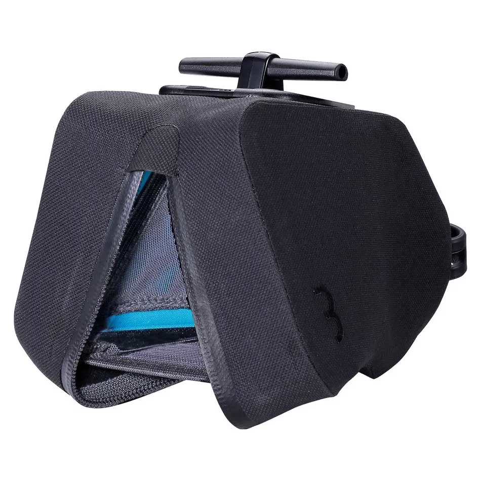 BBB Sealpack Wp Sadelveske 0.8l, Black, One Size