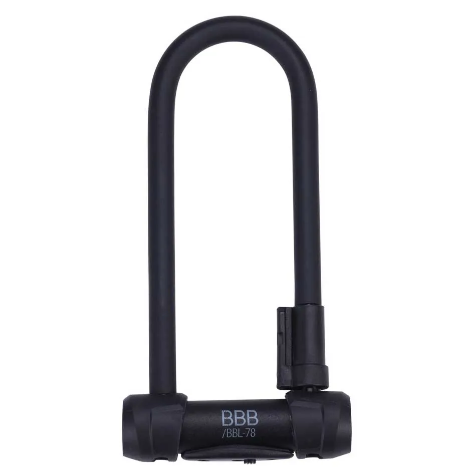 BBB Secure-u U-lås, Black, 16 x 295mm