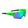 BBB Select Xl Bsg-55xl Solbriller, Matt green, Blue/CAT3