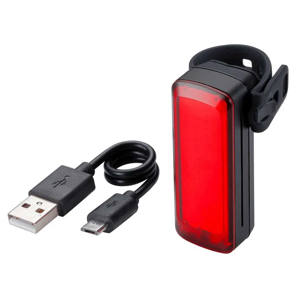 BBB Signal Pro Baklys, Black / red, 250 Lysstyrker BBB Signal Pro Baklys, Black / red, 250 Lysstyrker