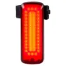 BBB Signal Pro Baklys, Black / red, 250 Lysstyrker