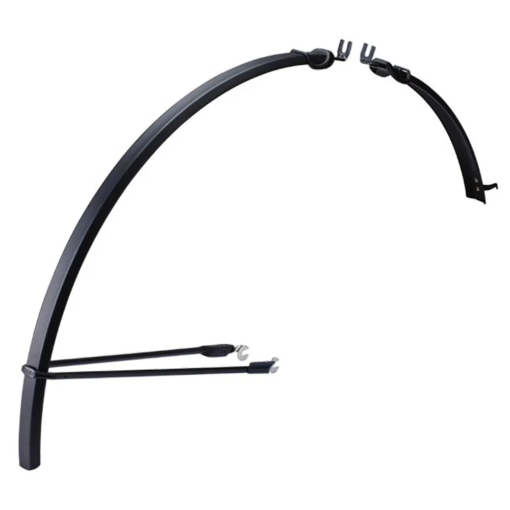BBB Slimguard Skjermsett, Black, 28"