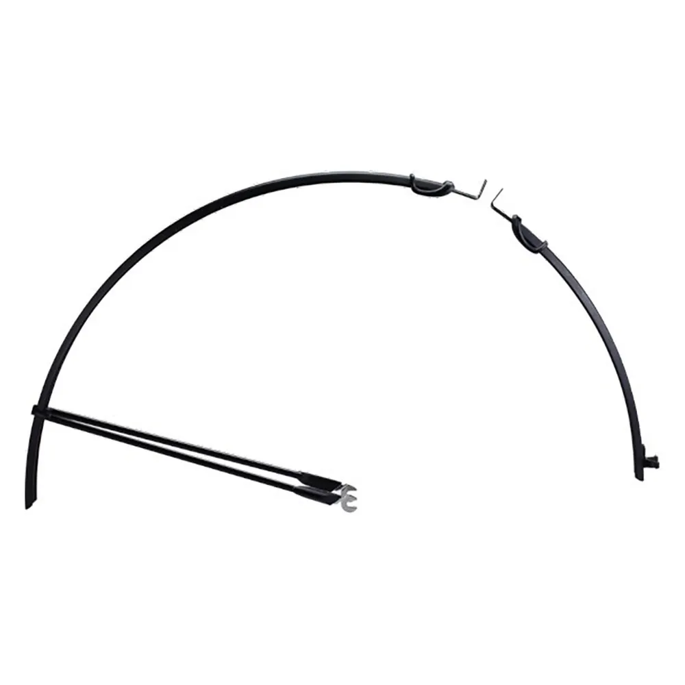 BBB Slimguard Skjermsett, Black, 28"