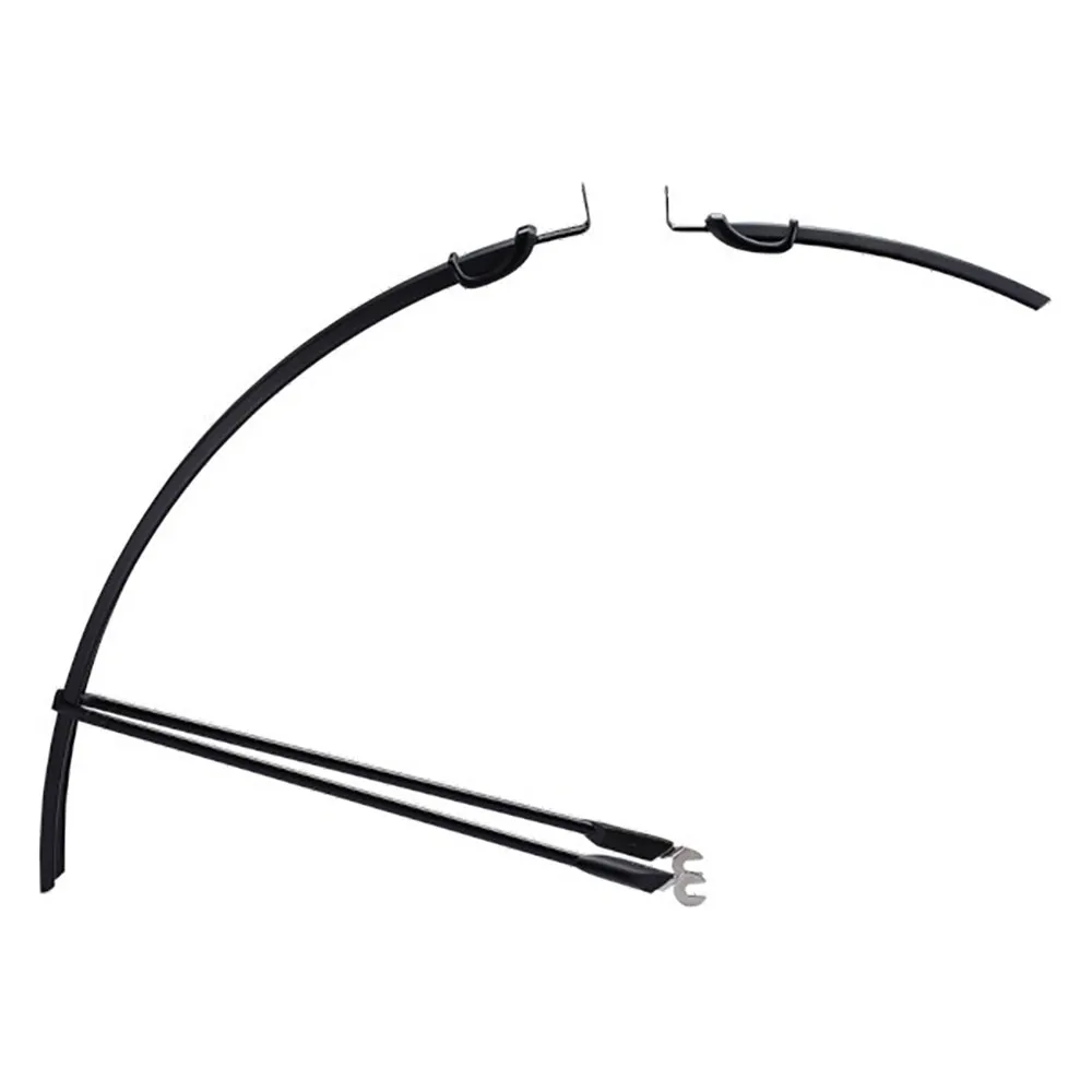 BBB Slimguard Skjermsett, Black, 28"