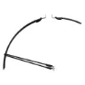 BBB Slimguard Skjermsett, Black, 28"