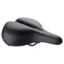 BBB Softshape Relaxed Sykkelsete, Black, 205mm