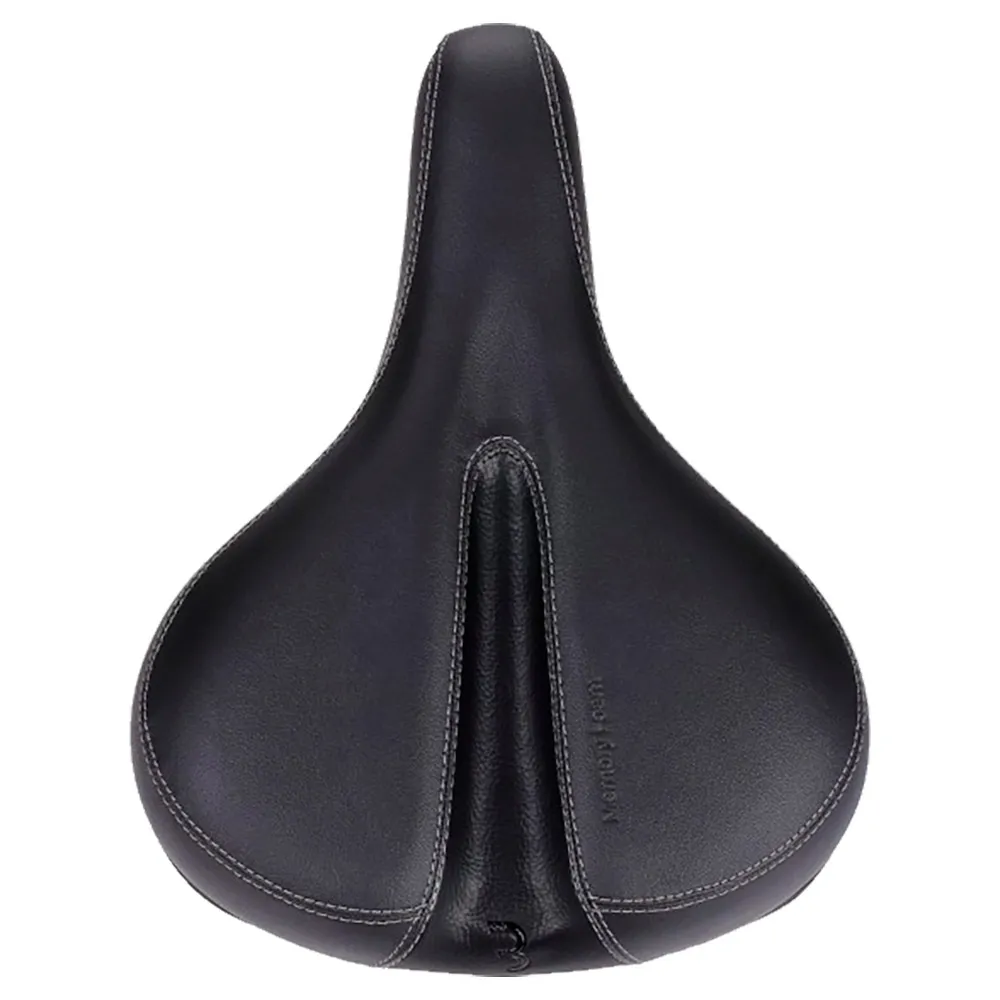 BBB Softshape Relaxed Sykkelsete, Black, 205mm