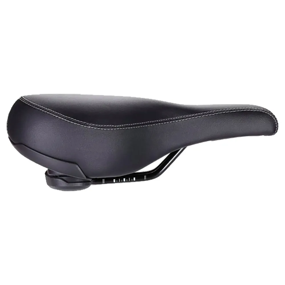 BBB Softshape Relaxed Sykkelsete, Black, 205mm