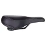 BBB Softshape Relaxed Sykkelsete, Black, 205mm