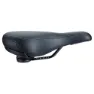 BBB Softshape Upright Anatomic Sykkelsete, Black, 220mm