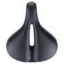 BBB Softshape Upright Anatomic Sykkelsete, Black, 220mm