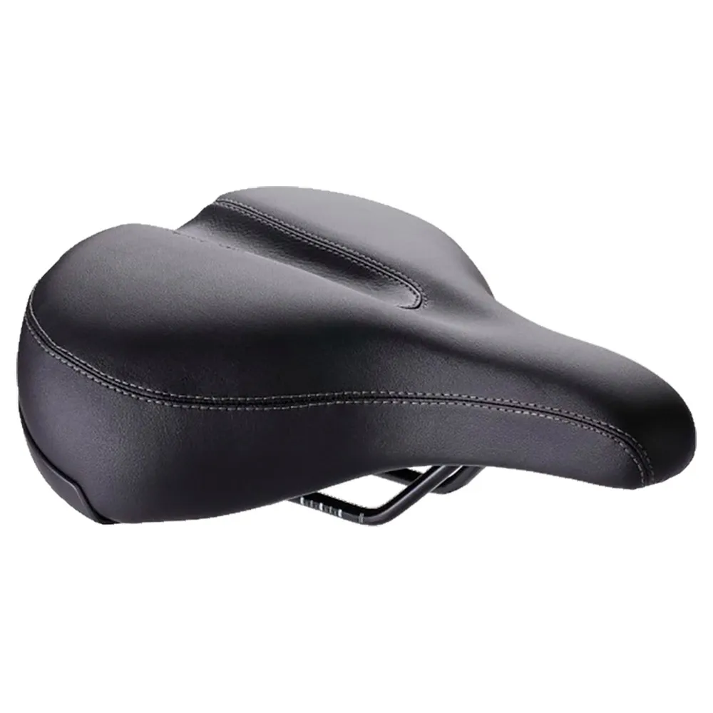 BBB Softshape Upright Sykkelsete, Black, 220mm