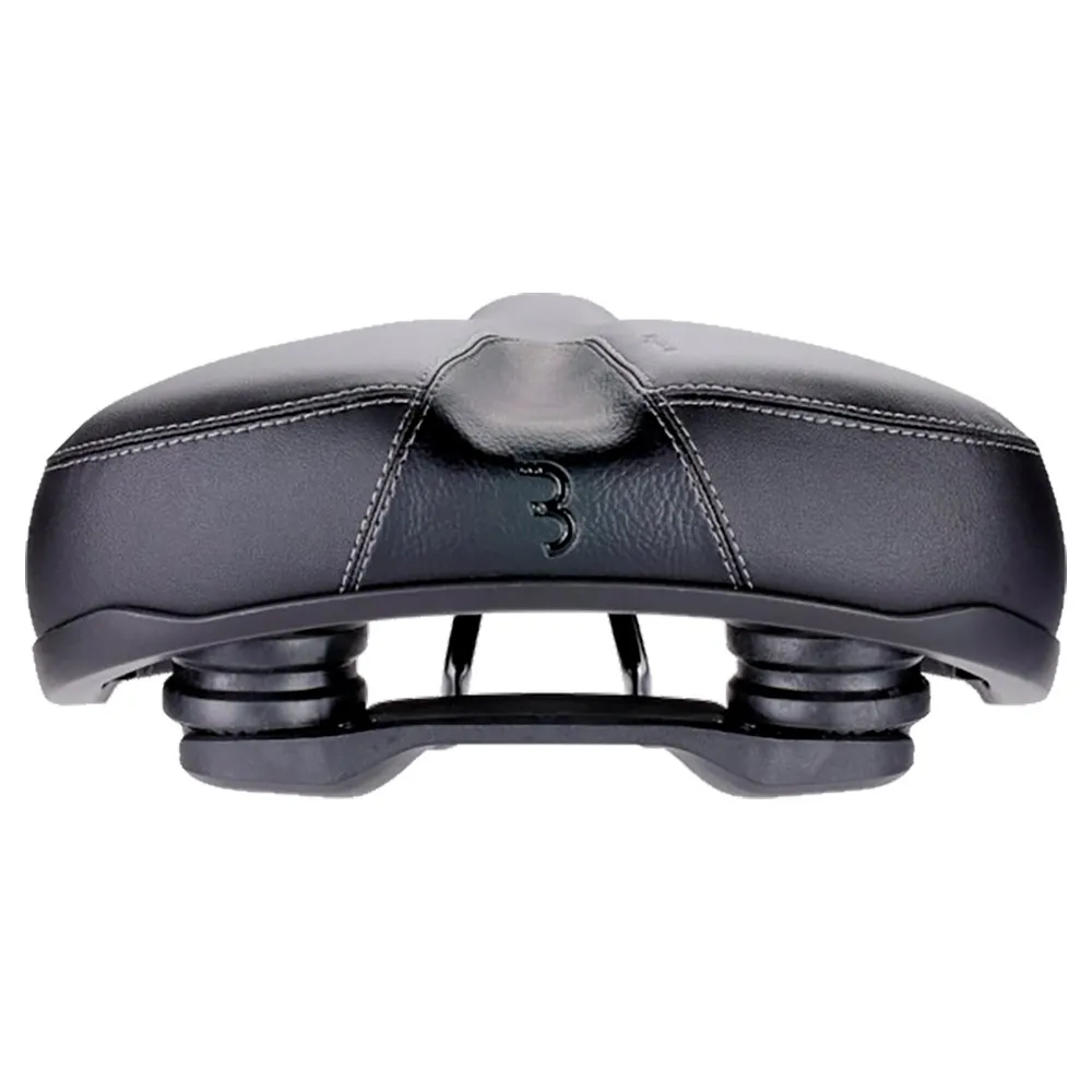BBB Softshape Upright Sykkelsete, Black, 220mm