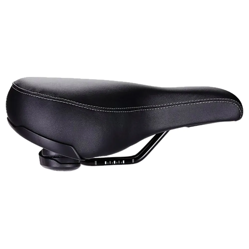 BBB Softshape Upright Sykkelsete, Black, 220mm