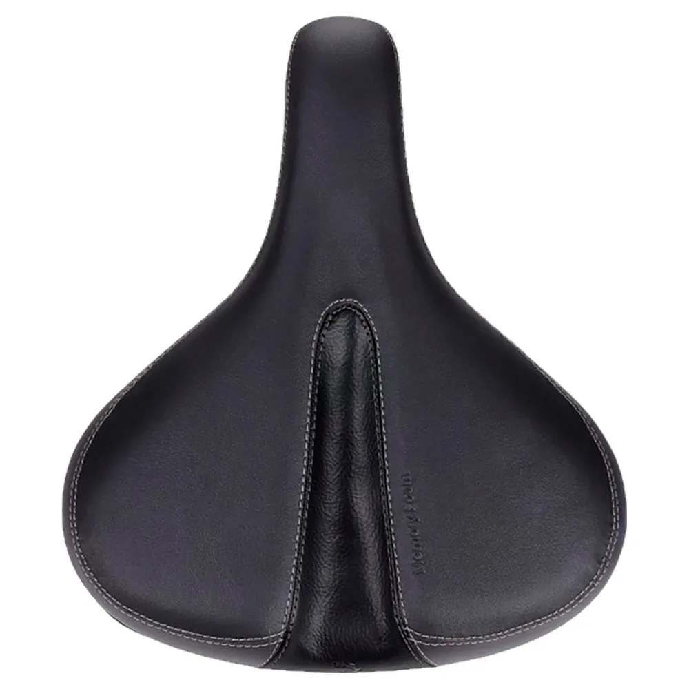 BBB Softshape Upright Sykkelsete, Black, 220mm