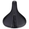 BBB Softshape Upright Sykkelsete, Black, 220mm