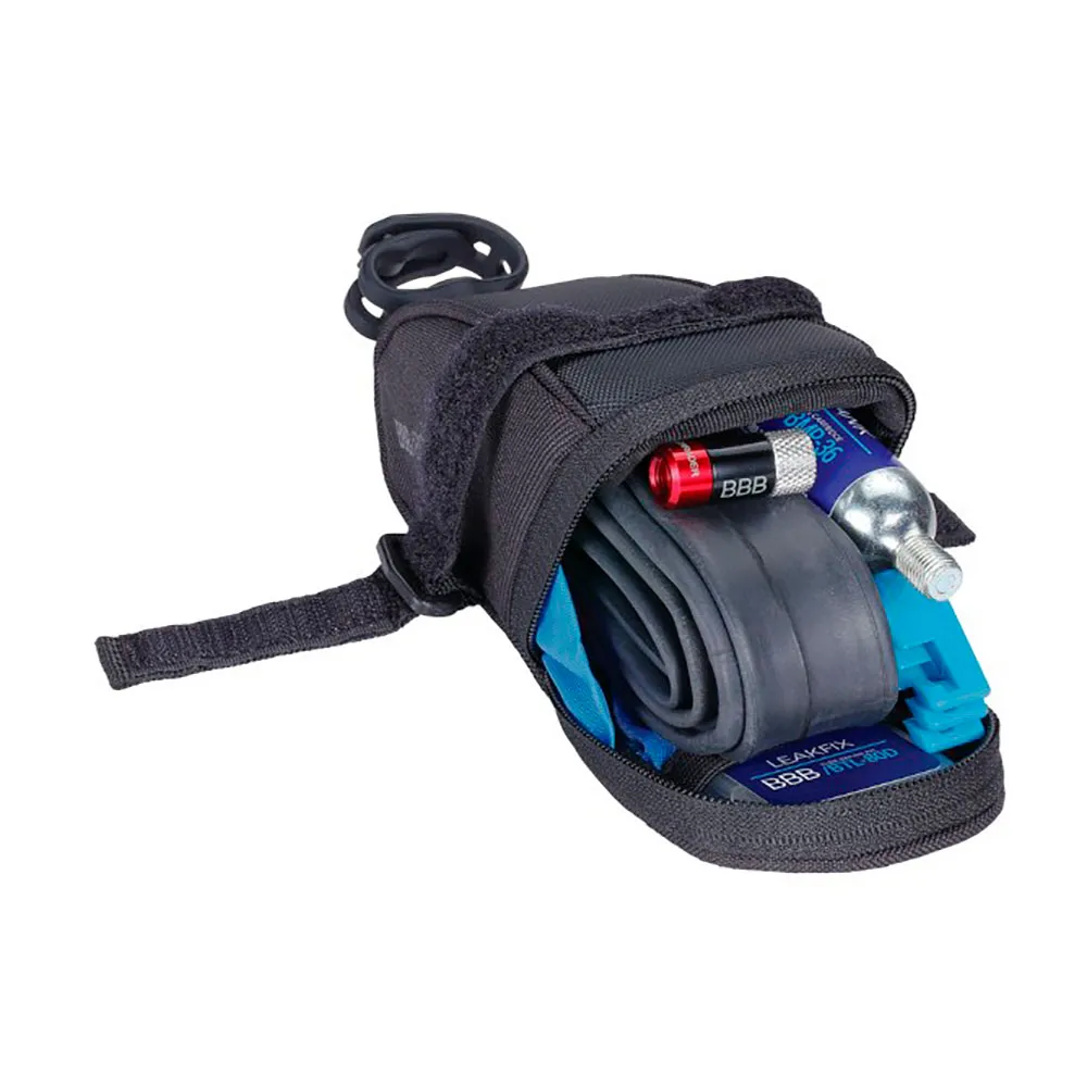 BBB Speedpack Bsb-33 Sadelveske 1.44l, Black, One Size