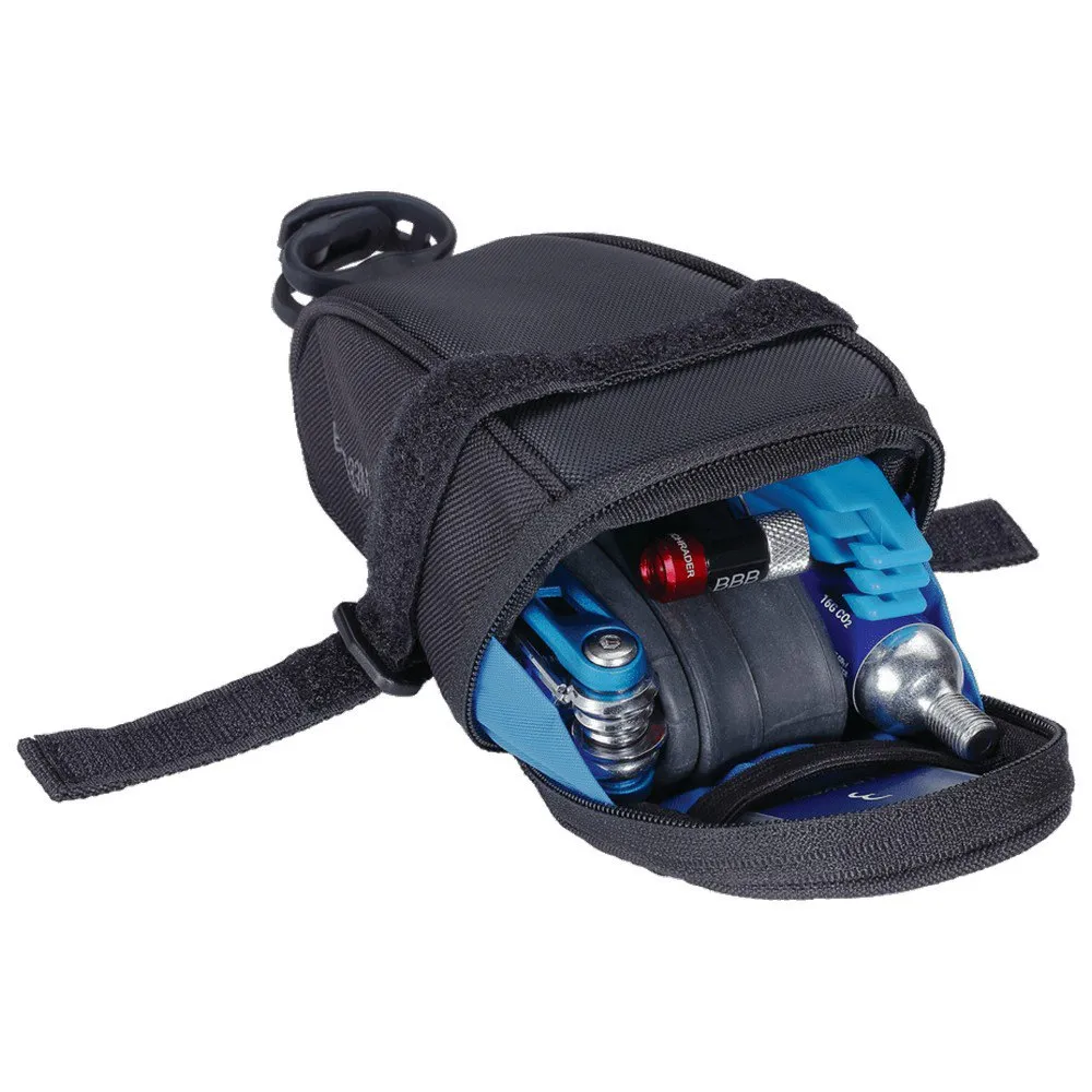 BBB Speedpack Verktøy Sadelveske 1.16l, Black, One Size